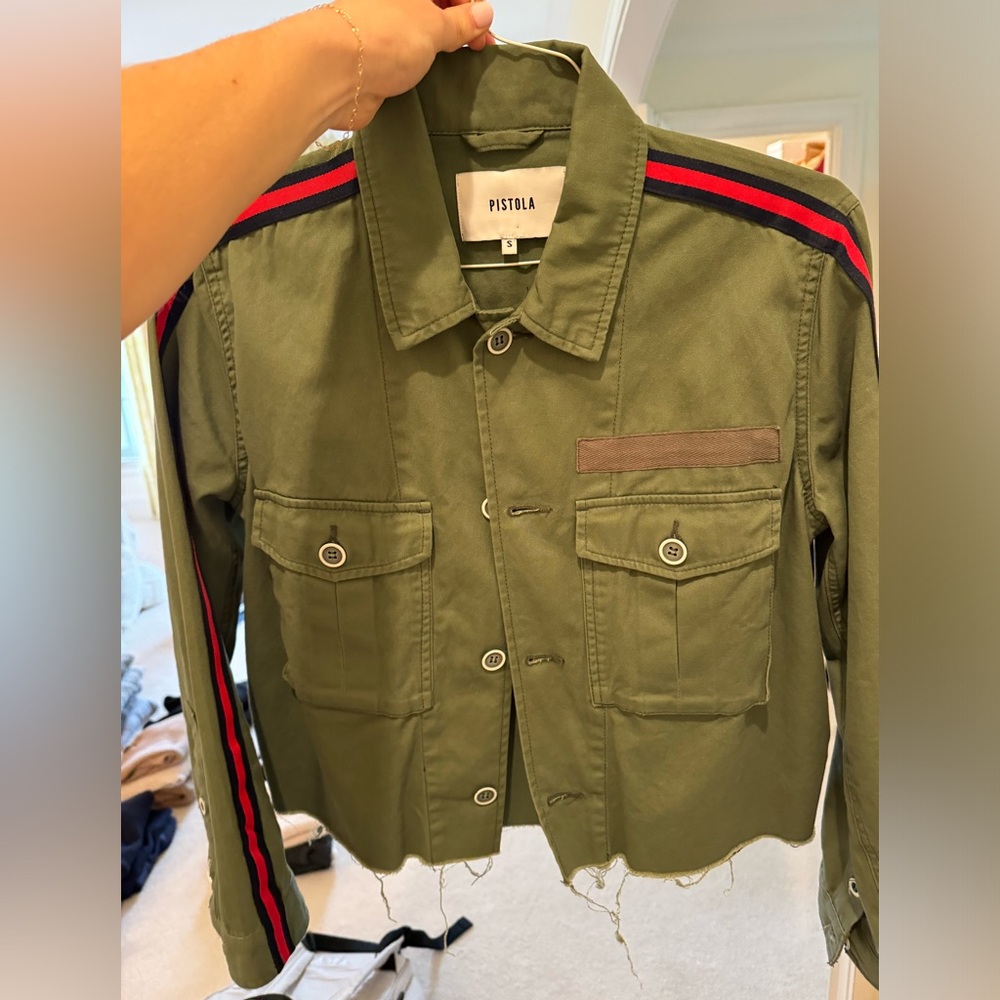Bomber jacket!